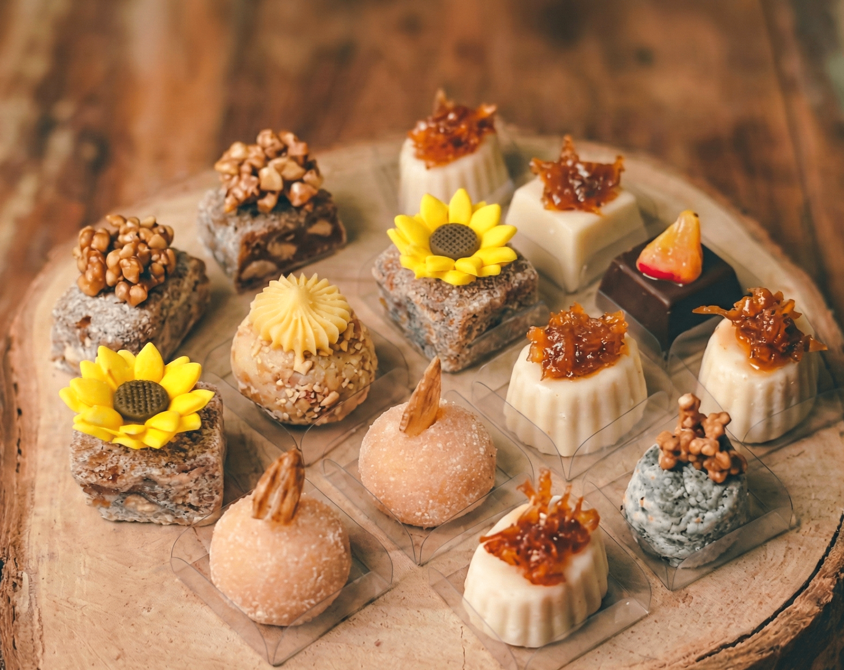 Brigadeiros regionais variados