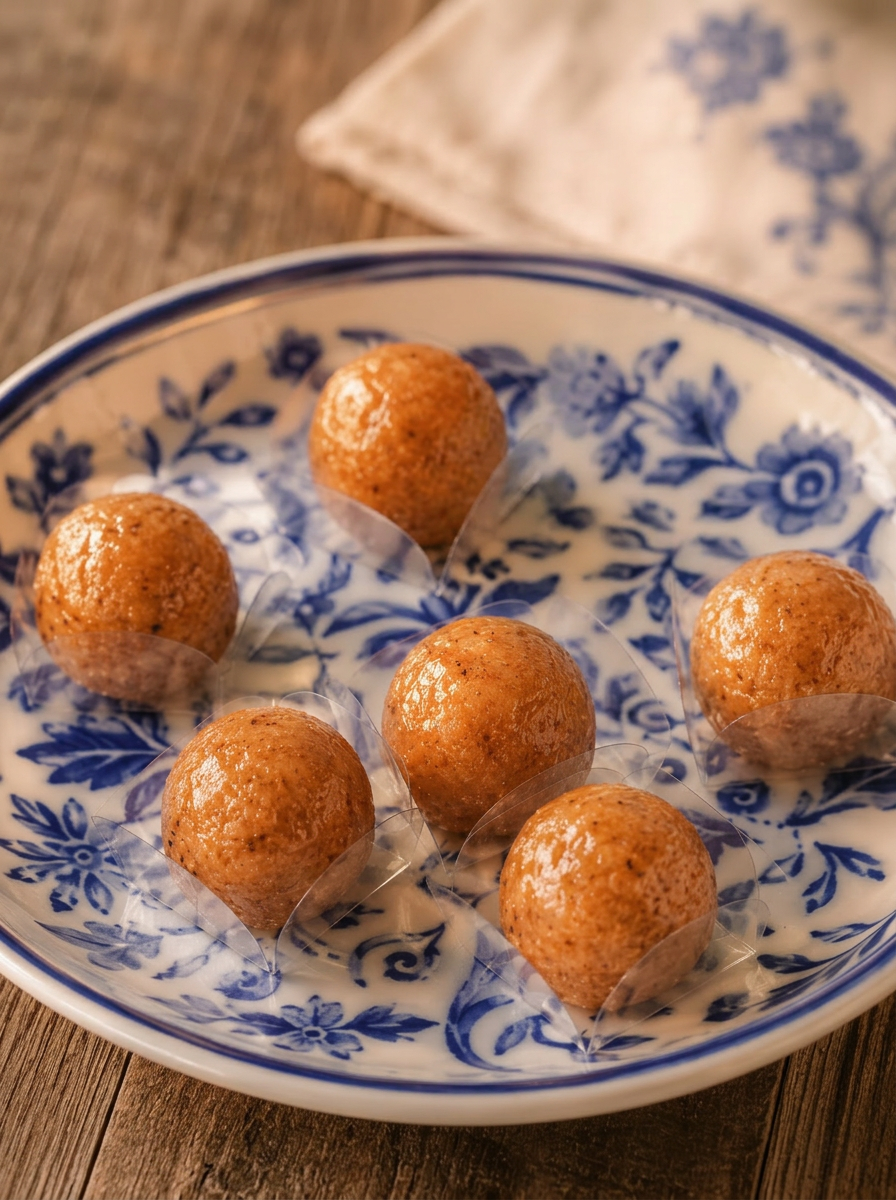 Brigadeiro Banana Caramelizada