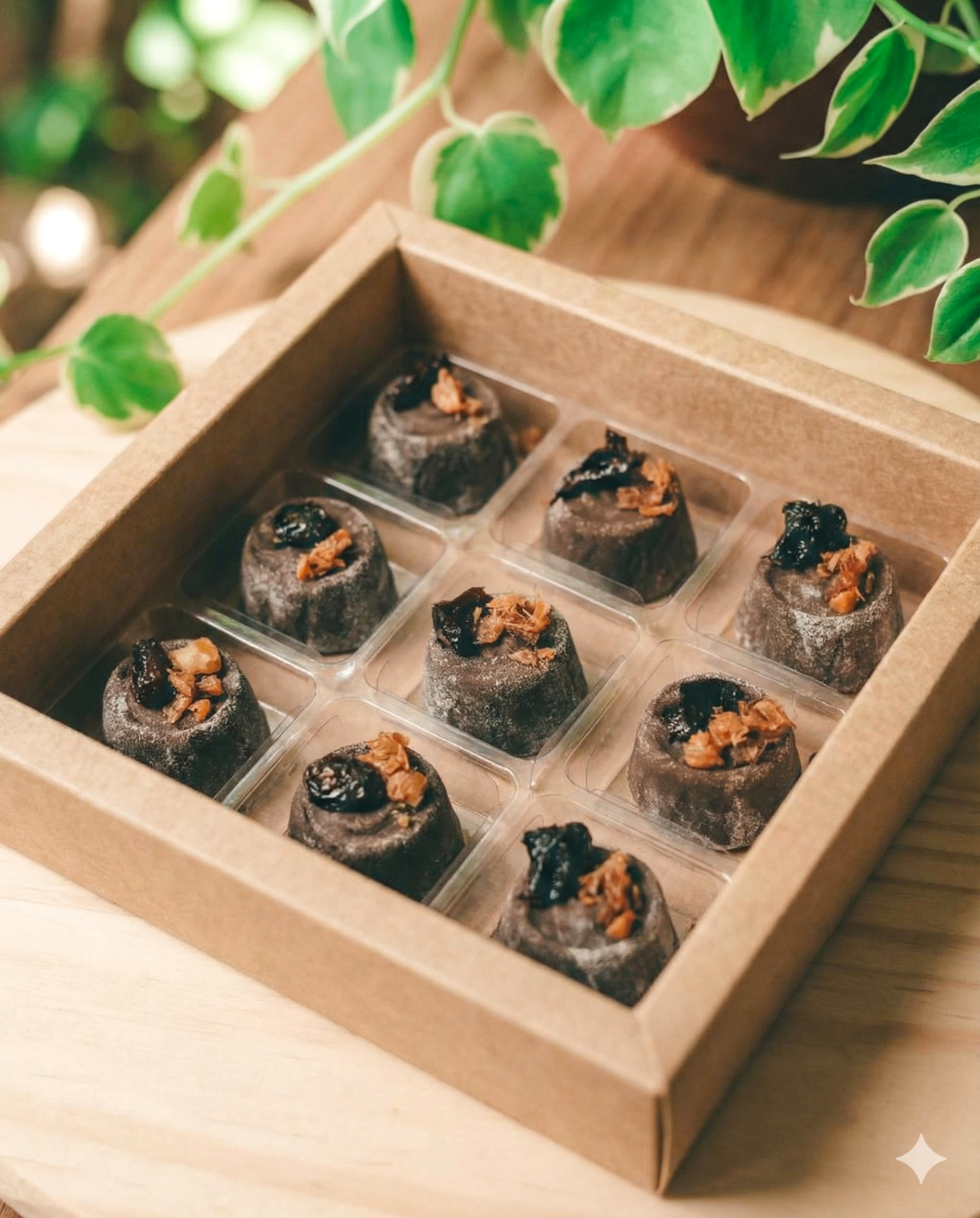 Brigadeiro de Bacon com Ameixa